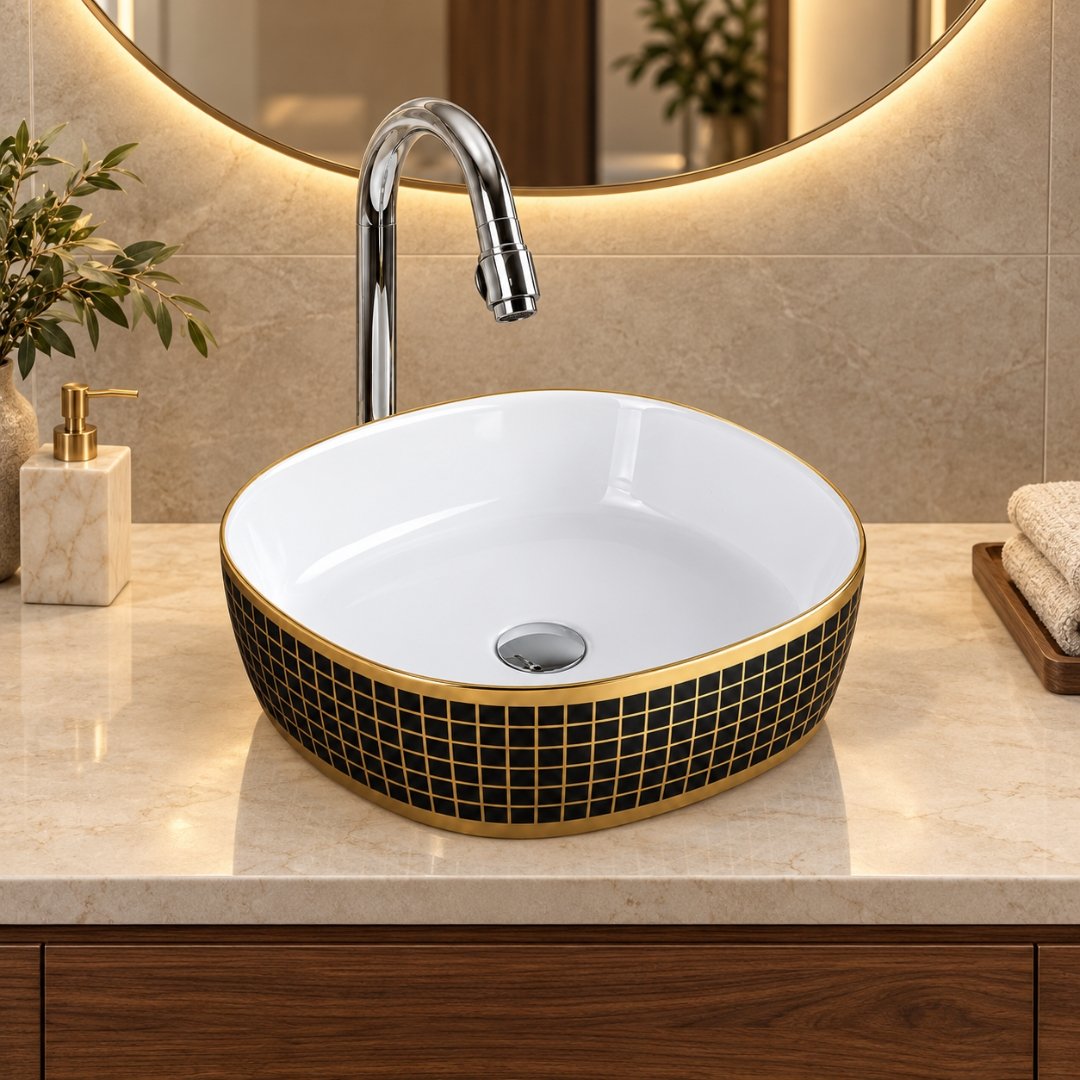 Sonet CLIVIA . WG . 01, table top basin